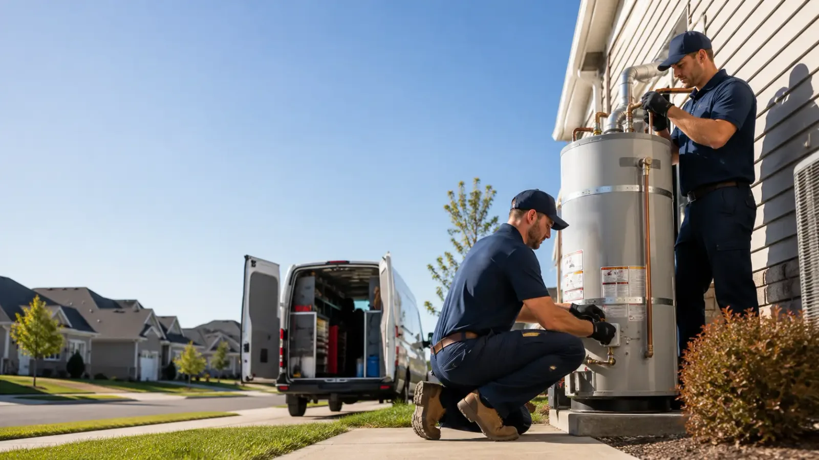Water Heater Installation in Old Forge, PA